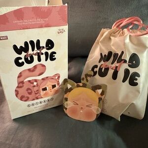 Pop Mart Wild But Cutie Vinyl Plush